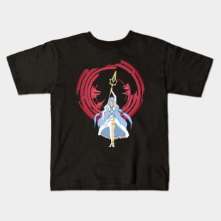 Fire Emblem Aqua (CLEAN) Kids T-Shirt